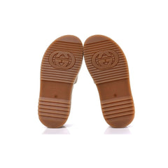 Gucci Platform Slide Sandal 'Jumbo GG - Beige Light Pink' - vasre