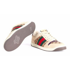 Gucci Screener 'GG Canvas - Beige' - vasre