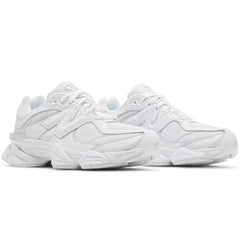 New Balance 9060 'Triple White'