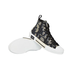 Dior B23 High 'Maxi Dior Oblique - Beige Black' - vasre