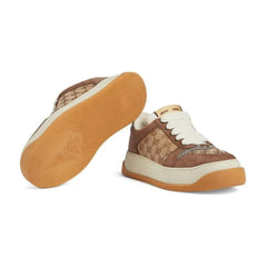 Gucci Screener GG Supreme sneakers 'brown' - vasre