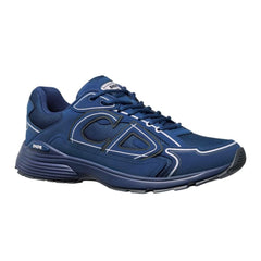 Dior B30 Dark Blue Knit And Technical Fabric - vasre