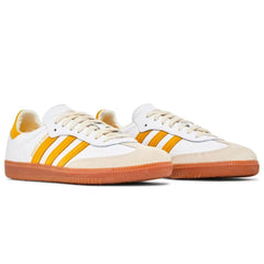 Sporty & Rich x Adidas Samba OG 'White Bold Gold' - vasre