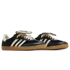 Adidas Samba Pony Tonal Low x Wales Bonner 'Core Black' - vasre