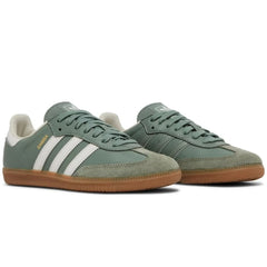 Adidas Samba OG 'Silver Green Gum' - vasre