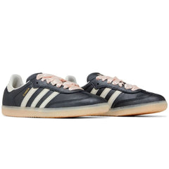 Adidas Samba 'Black Wonder Quartz Ribbon Laces'