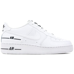 Air Jordan 1 Double Air Low White Black (GS) - vasre