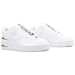 Air Jordan 1 Double Air Low White Black (GS) - vasre