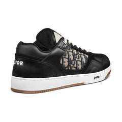Dior B27 Low Top Sneaker Black - vasre