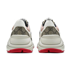 Gucci GG Rhyton 'Beige White Pink' - vasre