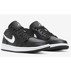 Nike Air Jordan 1 Low Black White (W) - vasre