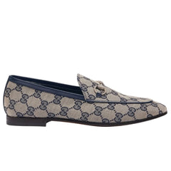 Women's Gucci Jordaan Loafer 'Beige Blue' - vasre