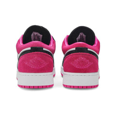 Air Jordan 1 Low SE GS 'Black Active Fuchsia' - vasre