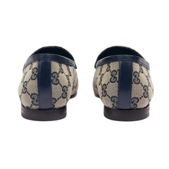 Women's Gucci Jordaan Loafer 'Beige Blue' - vasre
