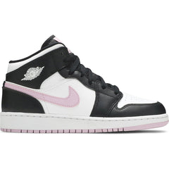 Air Jordan 1 Mid GS 'White Light Arctic Pink' - vasre