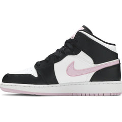 Air Jordan 1 Mid GS 'White Light Arctic Pink' - vasre