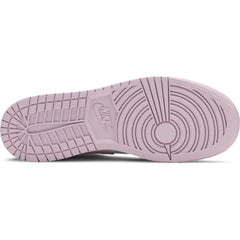 Air Jordan 1 Mid GS 'White Light Arctic Pink' - vasre