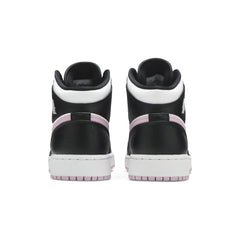 Air Jordan 1 Mid GS 'White Light Arctic Pink' - vasre