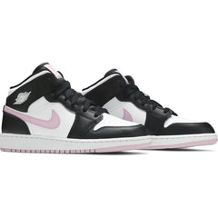 Air Jordan 1 Mid GS 'White Light Arctic Pink' - vasre