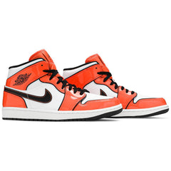 Air Jordan 1 Mid SE 'Turf Orange' - vasre