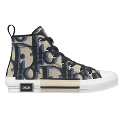 Dior B23 High 'Maxi Dior Oblique - Beige Black' - vasre
