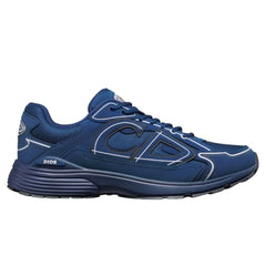 Dior B30 Dark Blue Knit And Technical Fabric - vasre