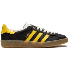 Gucci x Adidas Gazelle 'Black GG Monogram' - vasre