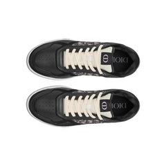 Dior B27 Low Top Sneaker Black - vasre