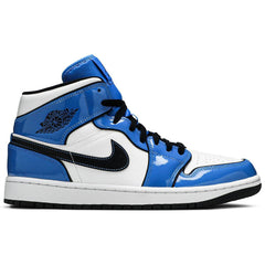Air Jordan 1 Mid SE 'Signal Blue' - vasre