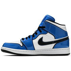 Air Jordan 1 Mid SE 'Signal Blue' - vasre