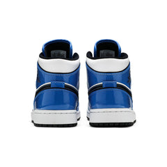 Air Jordan 1 Mid SE 'Signal Blue' - vasre