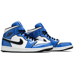 Air Jordan 1 Mid SE 'Signal Blue' - vasre