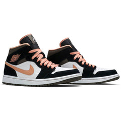 Air Jordan 1 Mid SE 'Peach Mocha' - vasre
