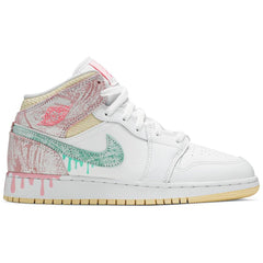 Air Jordan 1 Mid SE GS 'Ice Cream' - vasre