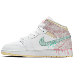 Air Jordan 1 Mid SE GS 'Ice Cream' - vasre