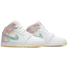Air Jordan 1 Mid SE GS 'Ice Cream' - vasre