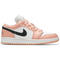Air Jordan 1 Low GS 'Light Arctic Pink' - vasre