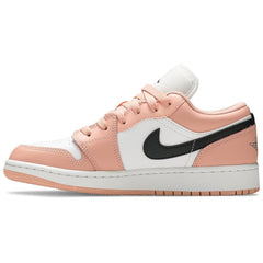 Air Jordan 1 Low GS 'Light Arctic Pink' - vasre