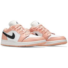 Air Jordan 1 Low GS 'Light Arctic Pink' - vasre