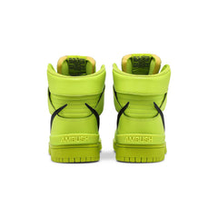 AMBUSH x NIKE Dunk High 'Flash Lime' - vasre