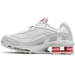 Supreme x Nike Shox Ride 2 'White'