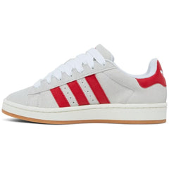 Adidas Campus 00s 'Crystal White Scarlet' - vasre