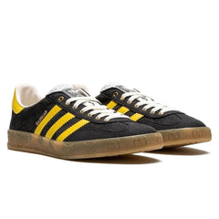 Gucci x Adidas Gazelle 'Black GG Monogram' - vasre