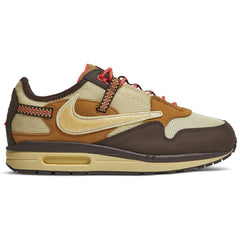 Travis Scott x Nike Air Max 1 'Baroque Brown' - vasre