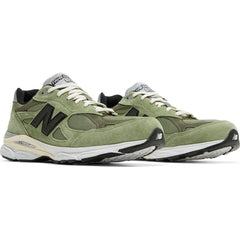 JJJJound x New Balance 990v3 Made in USA 'Olive' - vasre