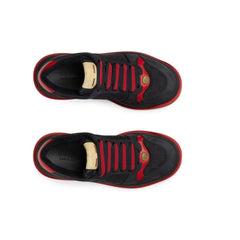 Gucci Screener GG Supreme sneakers 'Black Red' - vasre