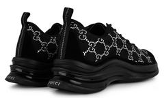 Gucci Crystal Gg Run Sneakers 