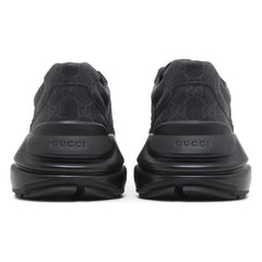 Gucci GG Rhyton 'Black Monogram' - vasre