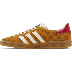 Adidas x GUCCI Gazelle 'GG Monogram' - vasre