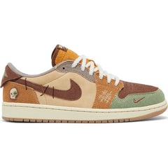 Zion Williamson x Air Jordan 1 Retro Low OG 'Voodoo' - vasre